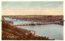 R159419 Waterford Bridge. Valentine. Carbo Colour - Monde