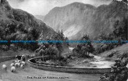 R158421 The Pass Of Aberglaslyn. Dainty. 1907 - Monde