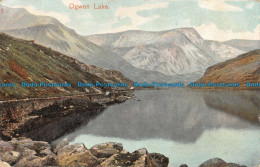 R158422 Ogwen Lake. Peacock. Autochrom. 1905 - Monde
