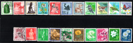 Japon ( 21 Timbres Oblitere ) - Lots & Serien