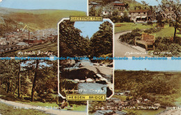 R158987 Greetings From Hebden Bridge. Multi View. Frith. 1970 - Monde