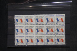 FRANCE - Vignettes "Baume Courvoisier " En Bloc De 15 - Neufs - L 152951 - Blocs & Carnets