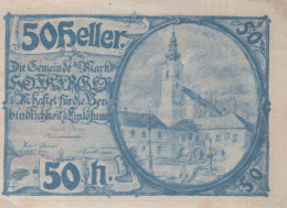 50 HELLER 1920 Stadt HOFKIRCHEN IM MÜHLKREIS Oberösterreich Österreich UNC Österreich #PH128 - [11] Local Banknote Issues