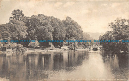 R158990 Pittville Lake. Cheltenham. Great Western Railway. 1905 - Monde