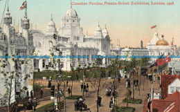 R158432 Canadian Pavilion Franco British Exhibition. London 1908. Valentine - Sonstige & Ohne Zuordnung