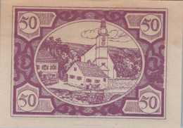 50 HELLER 1920 Stadt FISCHLHAM Oberösterreich Österreich Notgeld Banknote #PF062 - [11] Local Banknote Issues