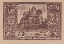 50 Heller 1920 Stadt Federal State Of Niedrigeren Österreich #PE212 - [11] Local Banknote Issues
