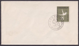 .Yugoslavia, 1963-07-06, Serbia, Beograd, Gymnastic Cup, Special Postmark - Autres & Non Classés