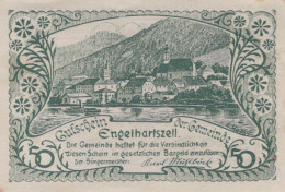 50 HELLER 1920 Stadt ENGELHARTSZELL Oberösterreich Österreich Notgeld #PF089 - [11] Local Banknote Issues