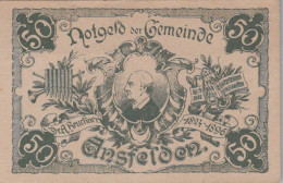 50 HELLER 1920 Stadt ANSFELDEN Oberösterreich Österreich Notgeld Banknote #PI252 - [11] Emissions Locales