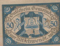 50 HELLER 1920 Stadt ALTSCHWENDT Oberösterreich Österreich Notgeld #PF260 - [11] Emissions Locales