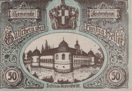 50 HELLER 1920 Stadt AISTERSHEIM Oberösterreich Österreich Notgeld #PE169 - [11] Emissions Locales