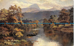 R158439 On The Lochay Trossachs E. Longstaffe. Hildesheimer - Monde