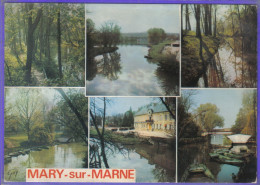 Carte Postale 77. Mary-sur-Marne    Très Beau Plan - Autres & Non Classés