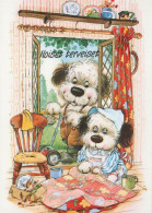 DOG Animals Vintage Postcard CPSM #PAN748.GB - Dogs