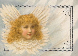 ANGEL CHRISTMAS Holidays Vintage Postcard CPSM #PAJ073.GB - Anges