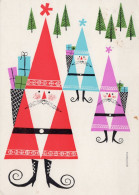 SANTA CLAUS CHRISTMAS Holidays Vintage Postcard CPSM #PAJ940.GB - Santa Claus