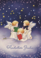ANGEL CHRISTMAS Holidays Vintage Postcard CPSM #PAH191.GB - Anges