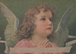 ANGEL CHRISTMAS Holidays Vintage Postcard CPSM #PAH255.GB - Angels