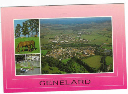 Genelard - Vue Aérienne - N°71238 # 2-24/18 - Autres & Non Classés