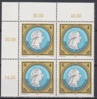 1981 , Mi 1685 ** (1) - 4er Block Postfrisch -  200 Jahre Toleranzedikt - Unused Stamps