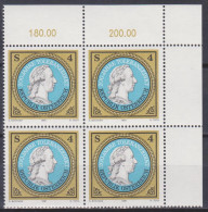 1981 , Mi 1685 ** (2) - 4er Block Postfrisch -  200 Jahre Toleranzedikt - Unused Stamps