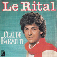 CLAUDE BARZOTTI - FR SG - LE RITAL + 1 - Andere - Franstalig