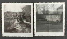 Photo Ancienne ESTREE ESTREELLES Montreuil-sur-Mer 6x7CM - Orte