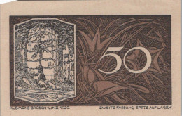 50 HELLER 1920 Stadt SANKT GEORGEN AN DER GUSEN Oberösterreich Österreich #PF227 - [11] Local Banknote Issues