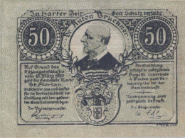 50 HELLER 1920 Stadt SANKT FLORIAN Oberösterreich Österreich Notgeld #PE762 - [11] Emissions Locales