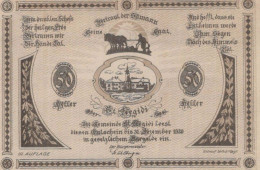 50 HELLER 1920 Stadt SANKT AEGIDI Oberösterreich Österreich Notgeld #PI404 - [11] Emissions Locales