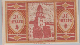 50 HELLER 1920 Stadt SALZBURG Salzburg Österreich Notgeld Banknote #PJ264 - [11] Local Banknote Issues