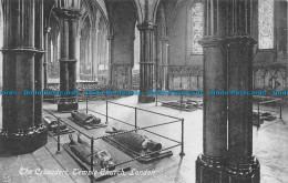 R158455 The Crusaders Temple Church. London. Valentine - Other & Unclassified