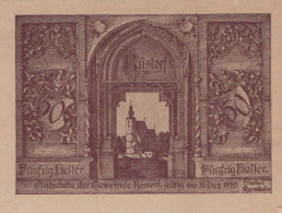 50 HELLER 1920 Stadt RÜSTORF Oberösterreich Österreich Notgeld Banknote #PJ218 - [11] Emissions Locales