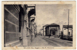 MILANO - RIP. BAGGIO - VIA F. RISMONDO - 1934 - Vedi Retro - Formato Piccolo - Milano (Milan)