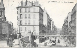MARSEILLE 1er - ( 13 ) -  Le Cours  Lieutaud - Unclassified