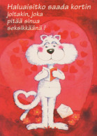 CHIEN Animaux Vintage Carte Postale CPSM #PAN950.FR - Cani