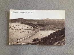 Gibraltar Land Port And North Front Carte Postale Postcard - Gibilterra