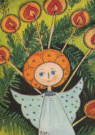 ANGE NOËL Vintage Carte Postale CPSM #PAJ272.FR - Angels