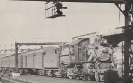 Transport FERROVIAIRE Vintage Carte Postale CPSMF #PAA476.FR - Trains