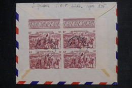 A.O.F. - Enveloppe De Zinder Pour La Suisse En 1946, Affranchissement Recto Et Verso - L 152953 - Covers & Documents