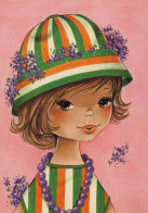 CHILDREN Portrait Vintage Postcard CPSM #PBV092.GB - Abbildungen