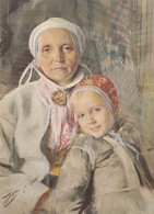 CHILDREN Portrait Vintage Postcard CPSM #PBU726.GB - Abbildungen
