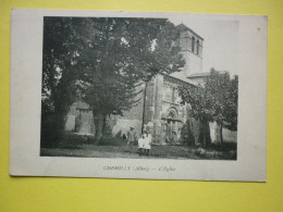 03. CPA CHEMILLY  L'EGLISE - Altri & Non Classificati