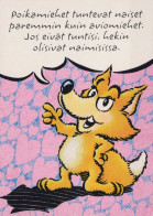 FOX Animals Vintage Postcard CPSM #PBS794.GB - Autres & Non Classés