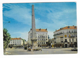 Chalon Sur Saone - Place De L'Obélisque - N°0796 # 2-24/18 - Chalon Sur Saone