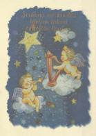 ANGEL Christmas Vintage Postcard CPSM #PBP354.GB - Angels