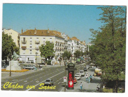 Chalon Sur Saone - Boulevard De La République - N°91.36 # 2-24/18 - Chalon Sur Saone