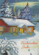 Feliz Año Navidad Vintage Tarjeta Postal CPSM #PAY704.ES - Nouvel An