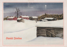 Feliz Año Navidad Vintage Tarjeta Postal CPSM #PAV692.ES - Nouvel An